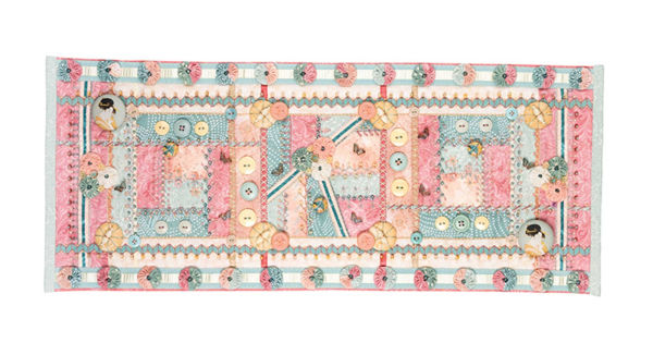 Beyond Crazy Quilts: Piecing, Patchwork & Embroidery for Unique Designs