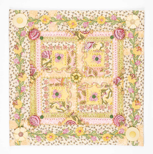 Beyond Crazy Quilts: Piecing, Patchwork & Embroidery for Unique Designs