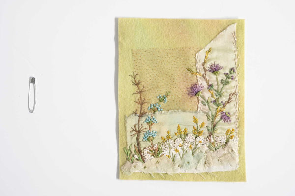 Foolproof Freeform Embroidery: Exploring Your Creativity with Fabric, Threads & Stitches