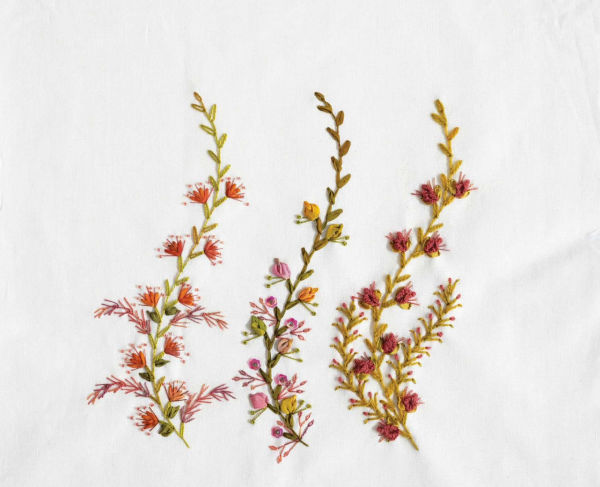 Foolproof Freeform Embroidery: Exploring Your Creativity with Fabric, Threads & Stitches