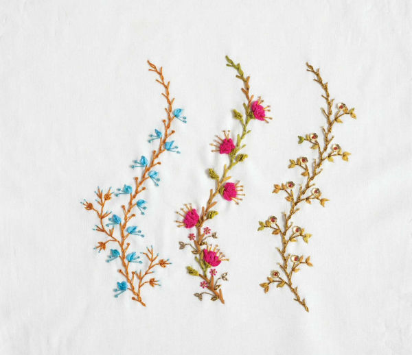 Foolproof Freeform Embroidery: Exploring Your Creativity with Fabric, Threads & Stitches