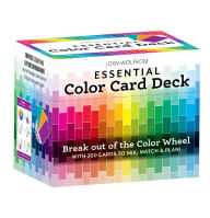 Title: Essential Color Card Deck: Break out of the Color Wheel with 200 Cards to Mix, Match & Plan! Includes Hues, Tints, Tones, Shades & Values, Author: Joen Wolfrom