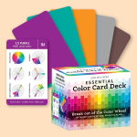 Alternative view 3 of Essential Color Card Deck: Break out of the Color Wheel with 200 Cards to Mix, Match & Plan! Includes Hues, Tints, Tones, Shades & Values