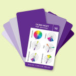 Alternative view 5 of Essential Color Card Deck: Break out of the Color Wheel with 200 Cards to Mix, Match & Plan! Includes Hues, Tints, Tones, Shades & Values