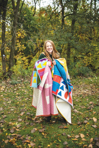 Modern Improv Quilting: Be the Boss of Your Design; Techniques & Projects to Get You Started