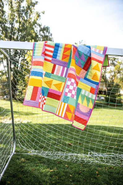 Modern Improv Quilting: Be the Boss of Your Design; Techniques & Projects to Get You Started