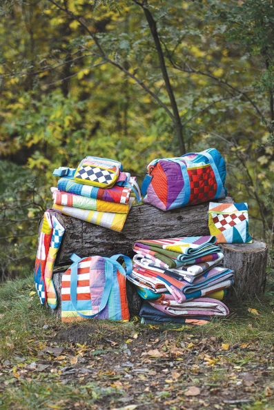Modern Improv Quilting: Be the Boss of Your Design; Techniques & Projects to Get You Started