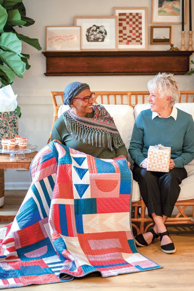 Modern Improv Quilting: Be the Boss of Your Design; Techniques & Projects to Get You Started