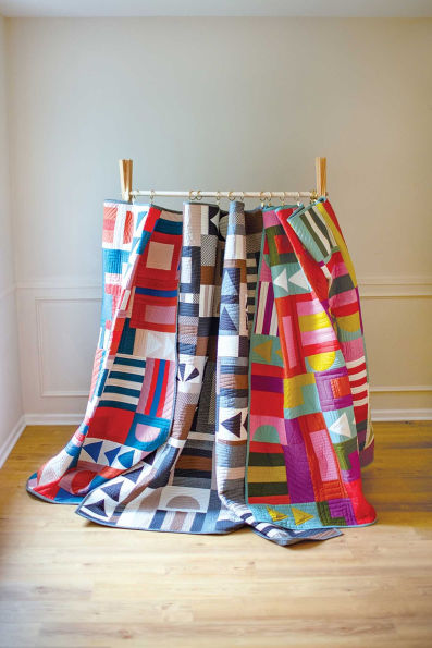 Modern Improv Quilting: Be the Boss of Your Design; Techniques & Projects to Get You Started