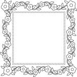 Alternative view 3 of Pretty & Playful Iron-on Labels for Quilts & More: 100+ designs to Customize & Embellish with Stitching, Coloring & Painting