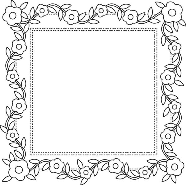 Pretty & Playful Iron-on Labels for Quilts & More: 100+ designs to Customize & Embellish with Stitching, Coloring & Painting