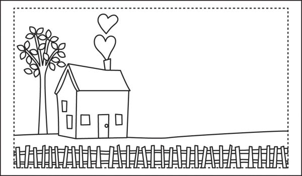 Pretty & Playful Iron-on Labels for Quilts & More: 100+ designs to Customize & Embellish with Stitching, Coloring & Painting