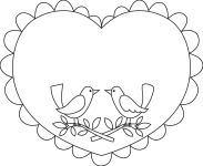 Alternative view 6 of Pretty & Playful Iron-on Labels for Quilts & More: 100+ designs to Customize & Embellish with Stitching, Coloring & Painting