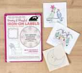 Alternative view 7 of Pretty & Playful Iron-on Labels for Quilts & More: 100+ designs to Customize & Embellish with Stitching, Coloring & Painting