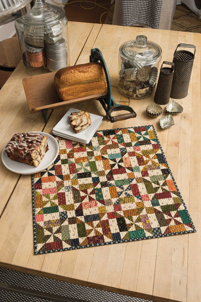 Simple Double-Dipped Quilts: Scrappy Quilts Built from Blocks with a Unique Twist