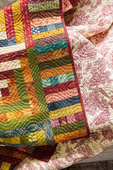 Simple Double-Dipped Quilts: Scrappy Quilts Built from Blocks with a Unique Twist