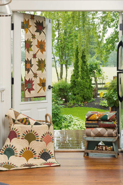 Simple Double-Dipped Quilts: Scrappy Quilts Built from Blocks with a Unique Twist