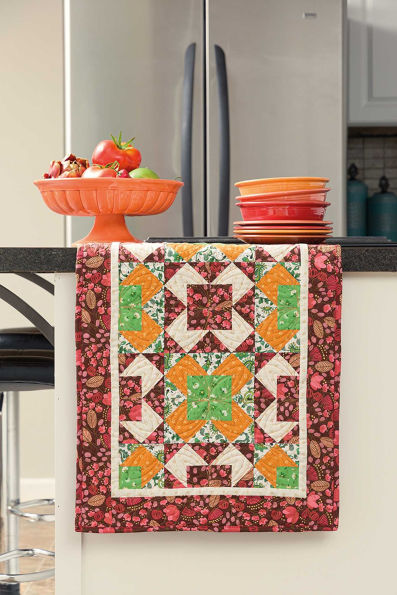 Pat Sloan's Tantalizing Table Toppers: A Dozen Eye-Catching Quilts to Perk Up Your Home