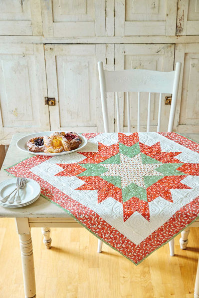 Pat Sloan's Tantalizing Table Toppers: A Dozen Eye-Catching Quilts to Perk Up Your Home