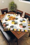 Alternative view 5 of Pat Sloan's Tantalizing Table Toppers: A Dozen Eye-Catching Quilts to Perk Up Your Home