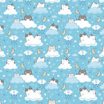 Alternative view 4 of 333 Origami Sheets Kawaii Designs: High-Quality Double-Sided Paper Pack Book