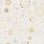 Alternative view 2 of 333 Origami Sheets AstroMagic Designs: High-Quality Double-Sided Paper Pack Book