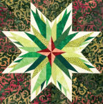 Alternative view 5 of Carol Doak's Starry Block of the Month: 12 Paper-Pieced Quilt Blocks, 3 Projects