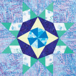 Alternative view 7 of Carol Doak's Starry Block of the Month: 12 Paper-Pieced Quilt Blocks, 3 Projects