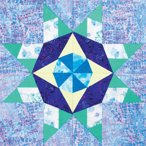 Carol Doak's Starry Block of the Month: 12 Paper-Pieced Quilt Blocks, 3 Projects