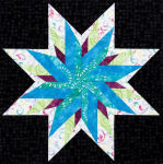 Alternative view 9 of Carol Doak's Starry Block of the Month: 12 Paper-Pieced Quilt Blocks, 3 Projects