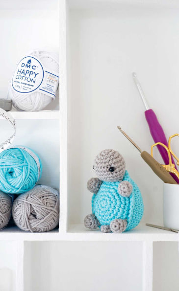 21 Days to Learn Crochet: Daily Practice, Step-by-Step Instructions, 7 Projects