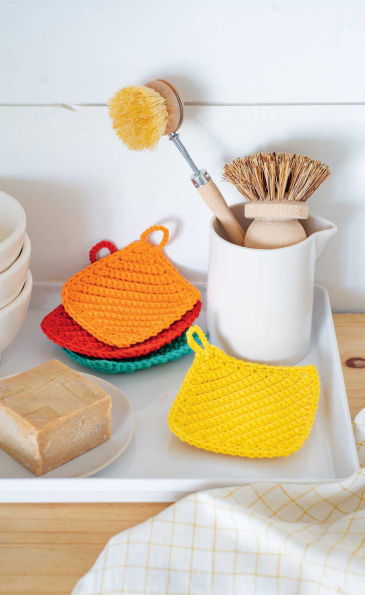 21 Days to Learn Crochet: Daily Practice, Step-by-Step Instructions, 7 Projects