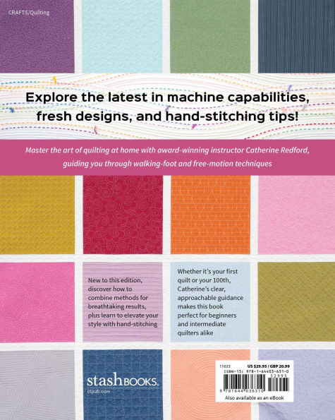 Modern Machine Quilting, Second Edition