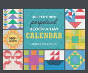 Alternative view 1 of Quilter's NEW Perpetual Block-a-Day Calendar