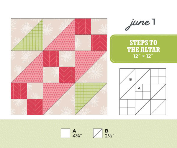 Quilter's NEW Perpetual Block-a-Day Calendar