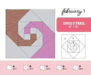Alternative view 3 of Quilter's NEW Perpetual Block-a-Day Calendar