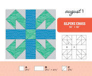 Alternative view 7 of Quilter's NEW Perpetual Block-a-Day Calendar