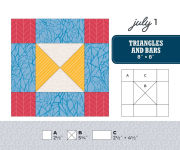 Alternative view 8 of Quilter's NEW Perpetual Block-a-Day Calendar
