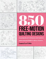 Title: 850 Free-Motion Quilting Designs, Author: Laura Lee Fritz