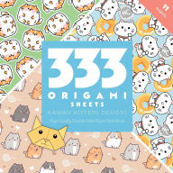Title: 333 Origami Sheets Kawaii Kittens Designs, Author: C&T Publishing
