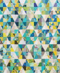 Alternative view 2 of Scrappy Celebrations Wrapping Paper from Quilt Designs: 12 Colorful Sheets & Matching Gift Tags for Every Occasion