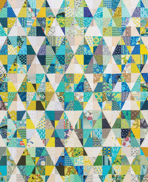Scrappy Celebrations Wrapping Paper from Quilt Designs: 12 Colorful Sheets & Matching Gift Tags for Every Occasion