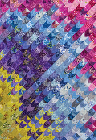 Scrappy Celebrations Wrapping Paper from Quilt Designs: 12 Colorful Sheets & Matching Gift Tags for Every Occasion