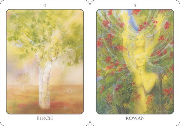 The Tree Angel Oracle Deck: The Ancient Path into the Sacred Grove