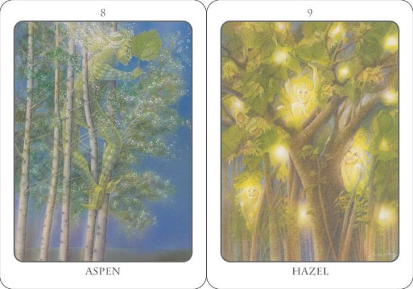 The Tree Angel Oracle Deck: The Ancient Path into the Sacred Grove