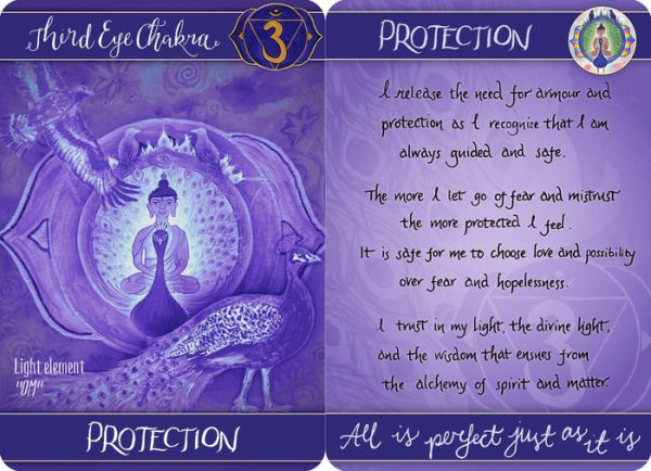 Chakra Cards for Belief Change: The Healing InSight Method