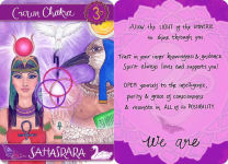 Alternative view 14 of Chakra Cards for Belief Change: The Healing InSight Method