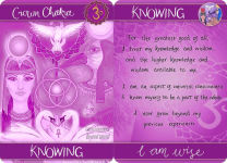 Alternative view 15 of Chakra Cards for Belief Change: The Healing InSight Method