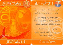 Alternative view 2 of Chakra Cards for Belief Change: The Healing InSight Method
