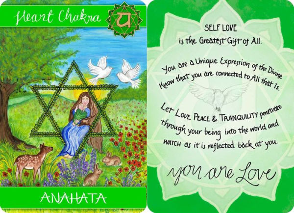 Chakra Cards for Belief Change: The Healing InSight Method